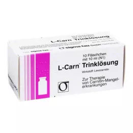 L-CARN Pitný roztok, 10X10 ml