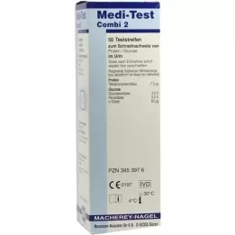 MEDI-TEST Combi 2 testovací proužky, 50 ks