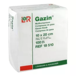 GAZIN Gáza sestava 10x20 cm nesterilní 12násobný provoz, 100 ks