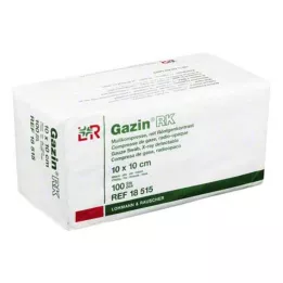 GAZIN Gáza sestava 10x10 cm nesterilní 16-násobná RK, 100 ks