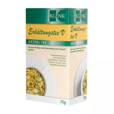 ERKÄLTUNGSTEE v, 75 g