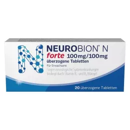 NEUROBION N forte potahované tablety, 20 ks