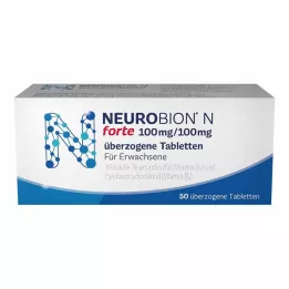 NEUROBION N forte potahované tablety, 50 ks