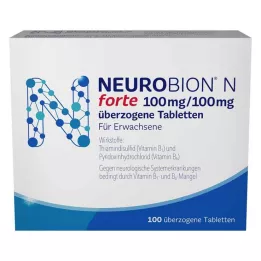 NEUROBION N forte potahované tablety, 100 ks