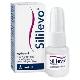 SILILEVO Lak na nehty, 3,3 ml
