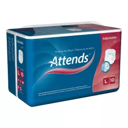 ATTENDS Nastavitelné 10 l, 21 ks
