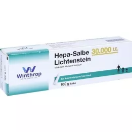HEPA SALBE 30 000 IU Lichtenštejnsko, 100 g