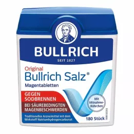 BULLRICH Tablety soli, 180 ks