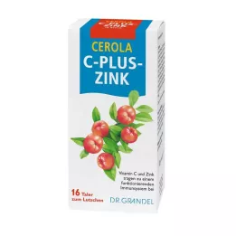 CEROLA C plus Zink Taler Grandel, 16 kusů