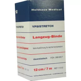 LANGZUGBINDE jemný Ypsistretch 12 cmx7 m, 1 ks