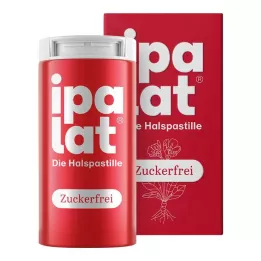 IPALAT Pastilky do krku bez cukru, 40 ks