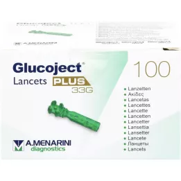 GLUCOJECT Lance PLUS 33 g, 100 ks