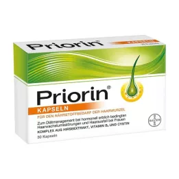 PRIORIN kapsle, 30 ks