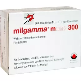 MILGAMMA Mono 300 tablety potažené filmem, 30 ks