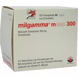 MILGAMMA Mono 300 tablety potažené filmem, 100 ks