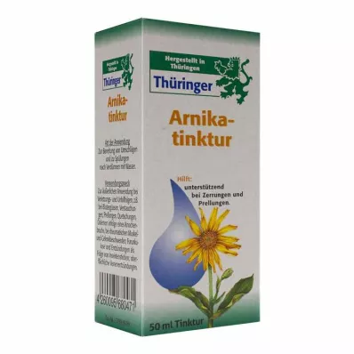 THÜRINGER Tinktura z arniky, 50 ml