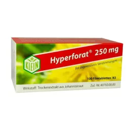 HYPERFORAT 250 mg potahované tablety, 100 ks