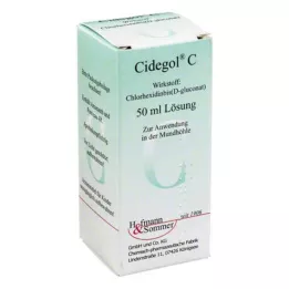 CIDEGOL C roztok, 50 ml