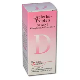 DREIERLEI Kapky, 50 ml
