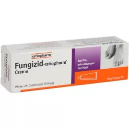 Fungicid-ratiopharm krém, 20 g