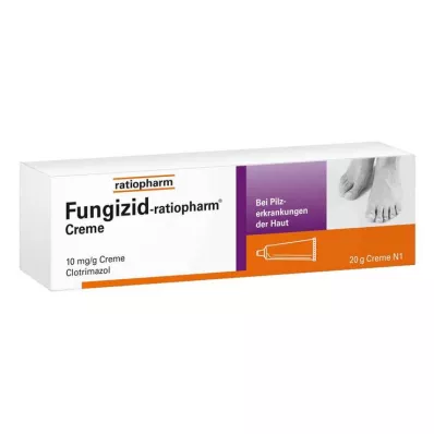 FUNGIZID-ratiopharm krém, 20 g FUNGIZID-ratiopharm krém, 20 g