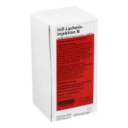 INFI LACHESIS Injekce N, 50X1 ml