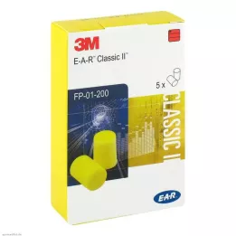 EAR Klasické II Špunty do uší, 10 ks