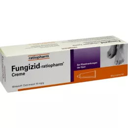 Fungicid-ratiopharm krém, 50 g