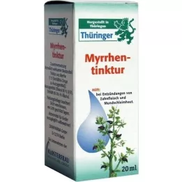 THÜRINGER Myrrhentická tinktura, 20 ml