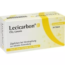 LECICARBON E CO2 Laxanovi dospělí, 30 ks
