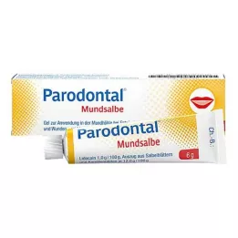 PARODONTAL Ústní mast, 6 g