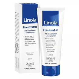 LINOLA Pleťové mléko, 200 ml