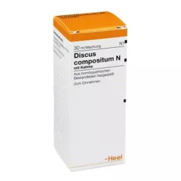 DISCUS compositum N s kapkami Kalmia, 30 ml