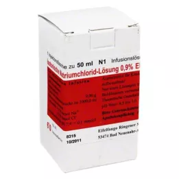 ISOTONISCHE NaCl roztok 0,9% Eifelfango, 50 ml