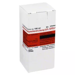 ISOTONISCHE NaCl roztok 0,9% Eifelfango, 100 ml