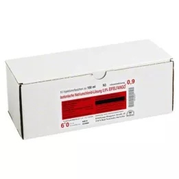 ISOTONISCHE NaCl roztok 0,9% Eifelfango, 10X100 ml