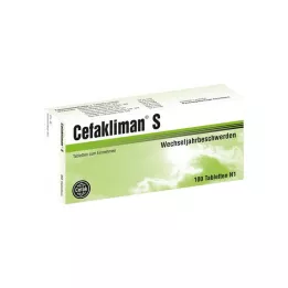 CEFAKLIMAN S tablety, 100 ks