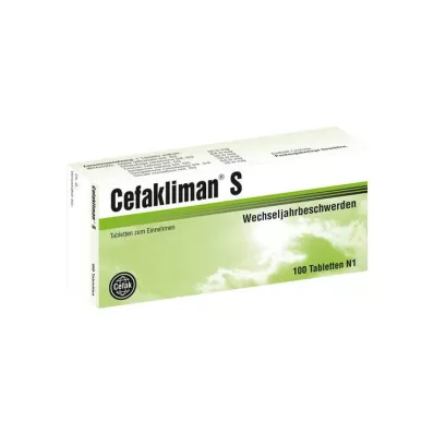 CEFAKLIMAN S tablety, 100 ks