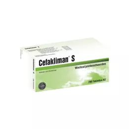 CEFAKLIMAN S tablety, 200 ks