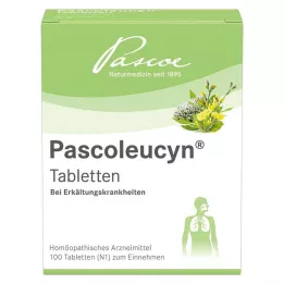 PASCOLEUCYN Tablety, 100 ks