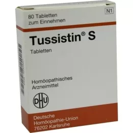 TUSSISTIN S tablety, 80 ks