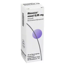 RHINIVICT nosní 0,05 mg nosní sprej, 10 ml