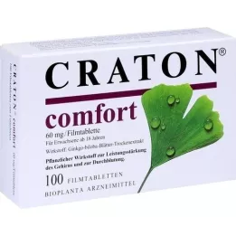 CRATON Tablety potažené komfortními filmy, 100 ks