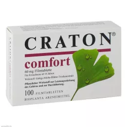 CRATON Comfort potahované tablety, 100 ks