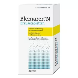 BLEMAREN N šumivé tablety, 50 ks