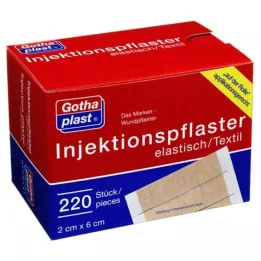 GOTHAPLAST Náplast 2x6 cm, 220 ks