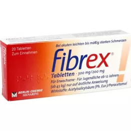 FIBREX tablety, 20 ks