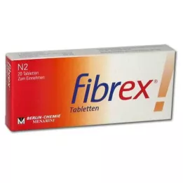 FIBREX Tablety, 20 ks