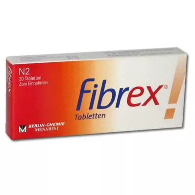 FIBREX Tablety, 20 ks