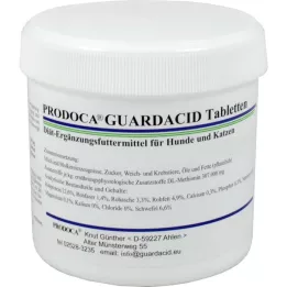 GUARDACID tablety vet., 50 ks